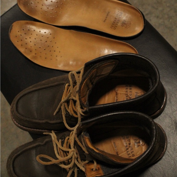 Brunello Cucinelli Leather Boots - Picture 10 of 12